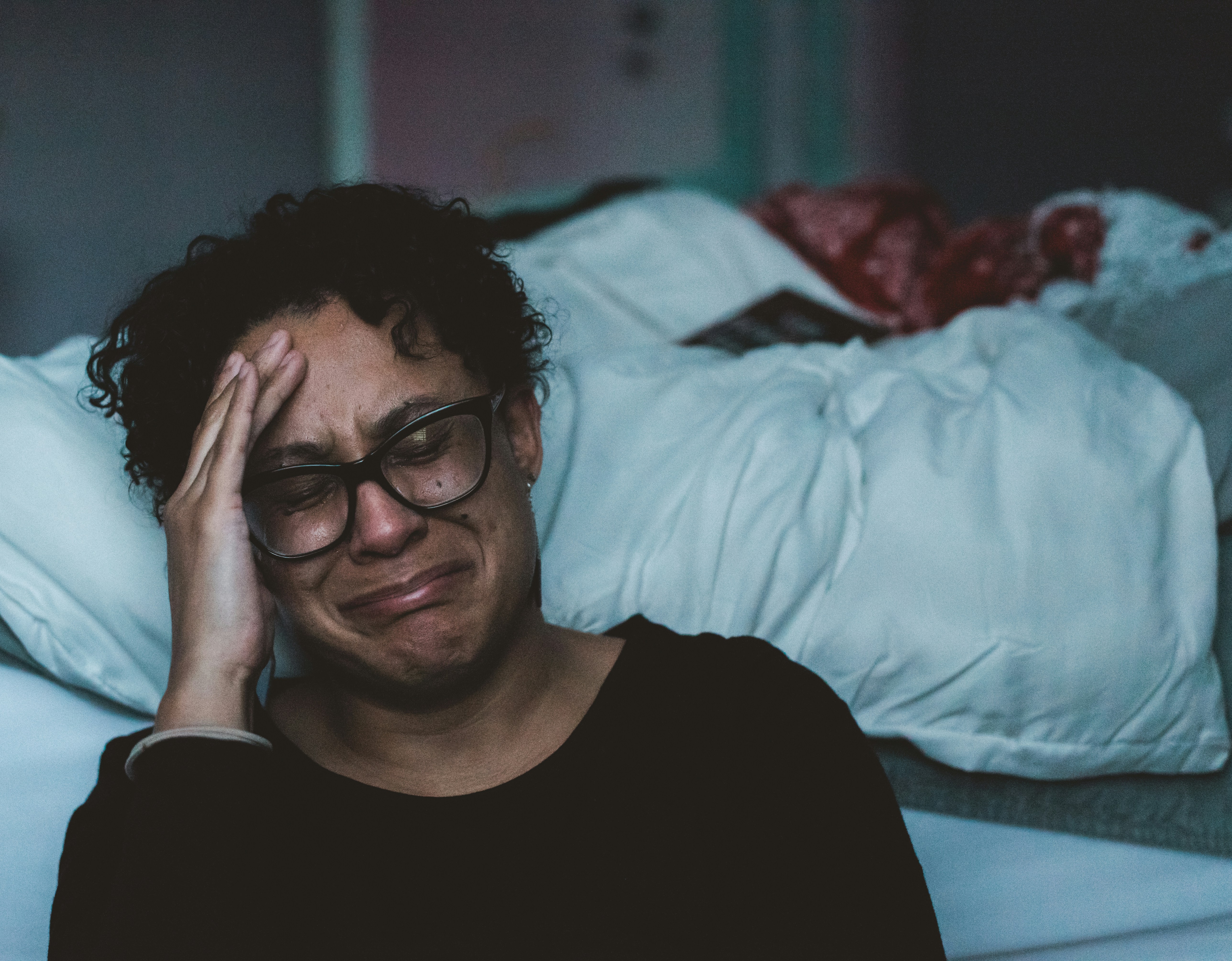 Faced With Depression